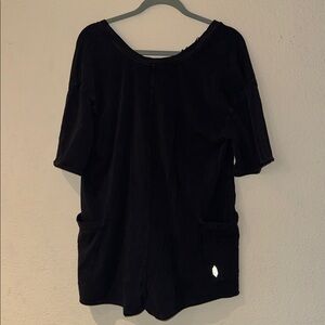 NWOT FP Movement Hot Shot Tee Romper